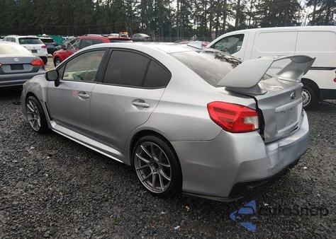 2016 Subaru Wrx Sti Limited z USA, uszkodzony, nr VIN JF1VA2Y67G9832714